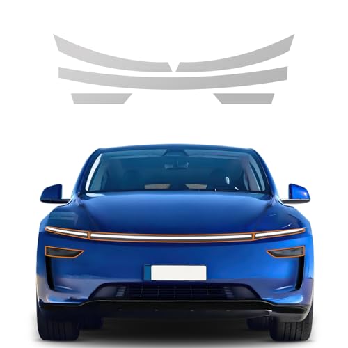 FDAIUN for 2025 Tesla Model Y Juniper Precut Gloss Clear Car Paint Protective Film Headlight TPU HD Film Scratch Protector Exterior Accessories