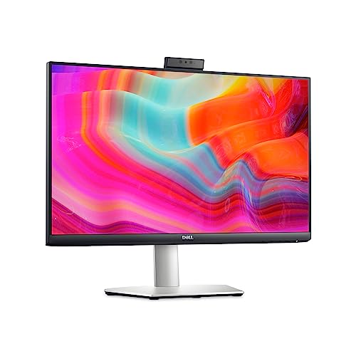 Image of Dell-S2722DZ (68.58 cm) QHD Monitor 2560 x 1440 at 75 Hz, IPS Panel, Built-in Devices:IR Camera, USB 3.2 Gen 1 /USB-C Hub & Dual 5w Speakers, Anti-Glare 3H Hardness, 5 Year Warranty