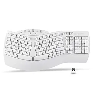 Perixx Periboard-612 Wireless Ergonomic Split Keyboard