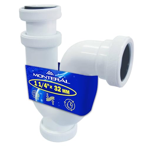 Sifon Cocina Fregadero Lavabo...