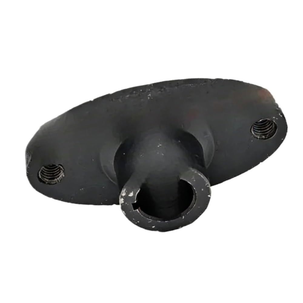 Support de tondeuse à gazon pour réparer les vibrations et fixer la lame de jardin