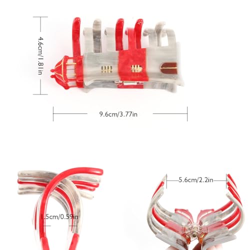 Personalized Navigation Lighthouse Hair Claw Clip for Mother Day Gift Holiday Accessories 1 Piece