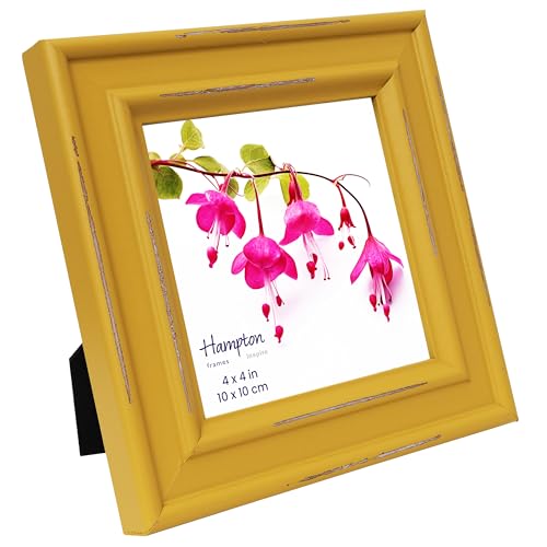 inspire by Hampton Frames, Mustard Yellow, 4x4 (10x10cm) - Image 2