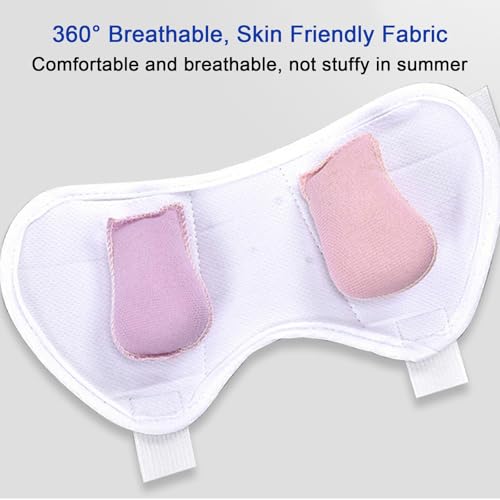 Faja para hernia inguinal unisex con almohadilla y ajuste miniatura 3