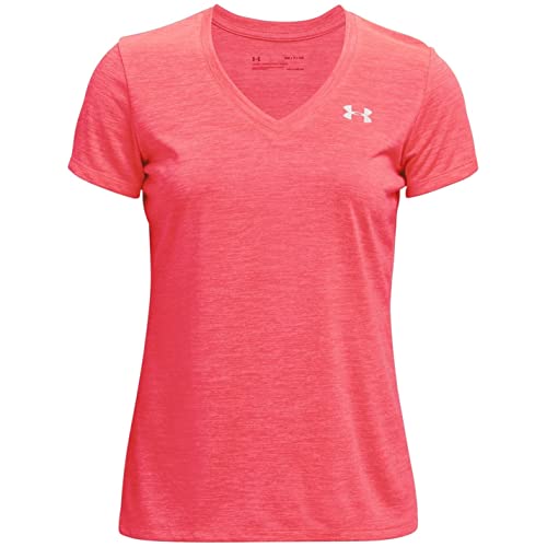 Image of Under Armour Womens Tech V-Neck Twist Short-Sleeve T-Shirt
