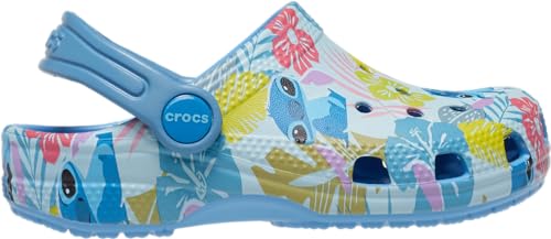 Image of Crocs Kids Stitch Classic Clog (Little Kid /Big Kid) | Casual Shoes