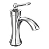   Moen-Wynford-Chrome-One-Handle-High-Arc-Bathroom-Faucet-with-Drain-Assembly-for-One-or-Three-Hole-Setups-4500