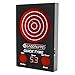TLB-QDM LaserLyte Quick Tyme Laser Trainer Target with Point of Impact Display and Timed Games for Reactive Laser Shooting and Dry Fire Practice