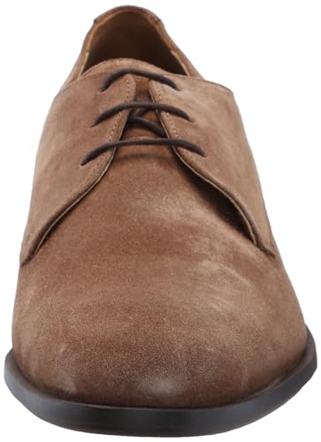 Image of BOSS Men's Colby Smooth Suede Lace Up Derby Dress Shoes