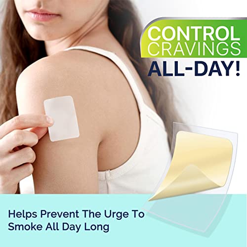 Image of Quit Smoking Patches Step 3 in 1,60 Count Stop Smoking Aids Patches Smoking Aid to Help Quit Smoking Transdermal System Patch Help to Quit that Work