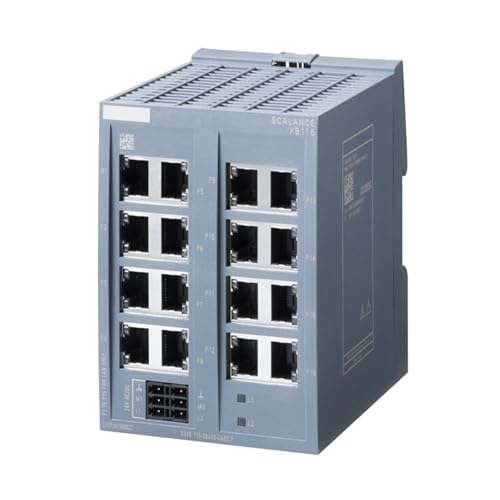 CAYUND 6GK5116-0BA00-2AB2 Unmanaged IE-Switch