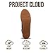 Project Cloud Leather Shoes for Men - Memory Foam Insole Non-Slip Casual Mens Shoes Sneakers - Lightweight Eco-Friendly Leather Fashion Sneakers (Jake, BLK, 8)