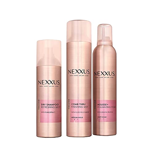 Nexxus Comb Thru Natural Hold Mist 10 oz Pack 4 miniatura 7