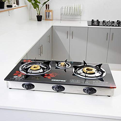 Geepas 3 Burner Gas Cooker (Model Gk6759)