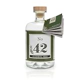 No42 – Distillato botanico analcolico al ginepro | Senza zuccheri | Ideale per long drink & cocktail analcolici | Perfect serve con tonic water | 500 ml