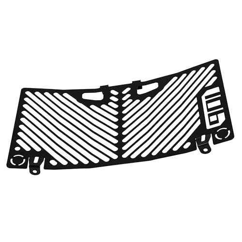 ZIEGER Kühlerabdeckung kompatibel mit: Husqvarna Norden 901 Design Logo schwarz