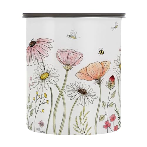 Envase hermético para café 30 oz acero inoxidable