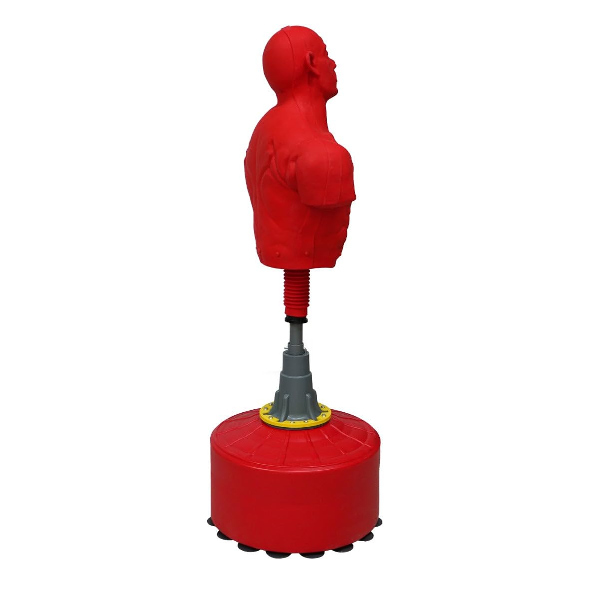 Wolnostojąca lalka bokserska duży trening bokserski manekin lalka czerwona 175 cm sporty walki kick trening bokserski ciało wewnątrz na zewnątrz realistyczny MMA przeciwnik partner trzon BOB celowy