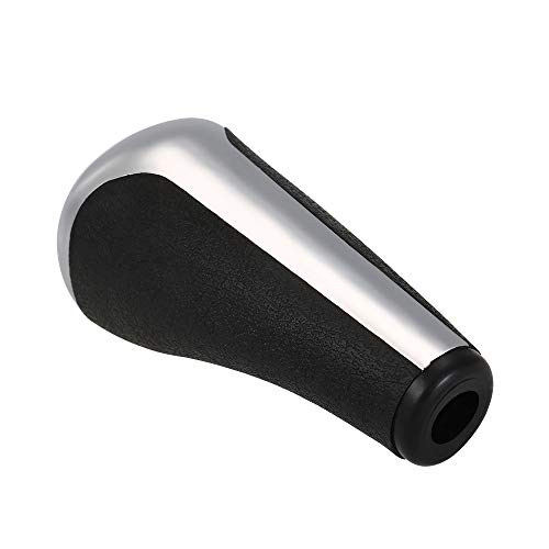 Sangmei Botão de mudança automática de marchas Stick Shift Head compatível com Peugeot 206 207 307 4