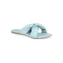 [Size 3 UK (Narrow)] INC.5 Women’s 100919_l.Blue Flat Sandal