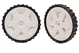 Sun2Solar Replacement Wheels for Swimming Pool Easy Gear Solar Reel | Set of 2