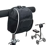 PACMAXI Knee Walker Storage Bag Knee Scooter Accessories Small Bag for Scooter, Bike, Knee Walker to...