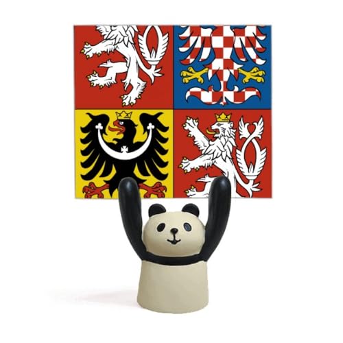 Porte-mémo pour ne plus perdre vos papiers pince notes panda
