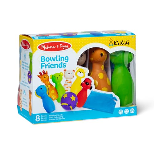 Melissa & Doug 9160 K'S Kids Bowling Friends Play Set And Game thumb #2