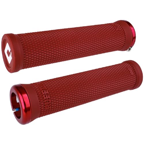 オーディーアイ(ODI) RUFFIAN XL V2.1 Lock-On GRIPS DarkRED/RED D33XRDR-R