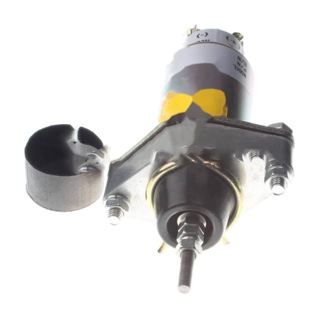Elektromagnes wyłączający SA-3735 2001-12SU1B 12V W/2.5 cm PAD-2.5LG 2 zaciski