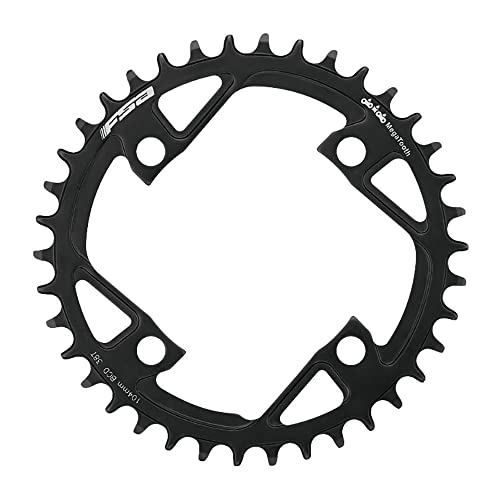FSA Couronne E-Bike Shimano EP800-EP8000 BCD 104 noir plateau 38T