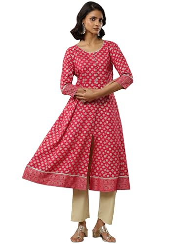 Image of Gerua By Libas Womens Kurtas