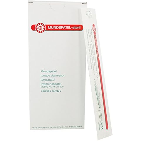 Mundspatel Steril Cover