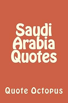 Paperback Saudi Arabia Quotes Book