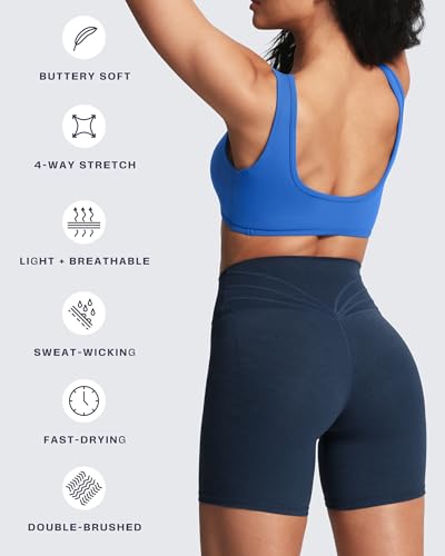 Image of Aoxjox Basic Baddie Sports Bra | women's workout fitness training gym yoga crop tank, 4-way stretch, moisture-wicking, quick-dry
