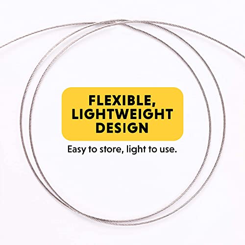 General Tools Pvc Pipe Cable Saw #858-24-Inch - Serrated And Cuts Pvc, Pe, And Abs Pipes - Hand Tools #TOP4