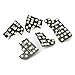 JKAPCYJFHF 5 Piece White Car Interior Dome Map Reading Light Bulbs for 2005-2008 for Honda Odyssey -