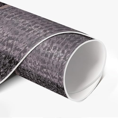 Tapis de sol rond PVC ø80 cm durable et élégant maison deco - 6