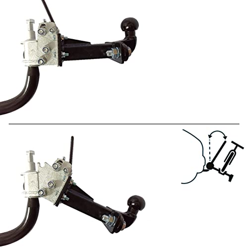 Universale prolunga gancio di traino per portabici...