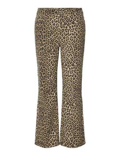 Jeans cropped femme PIECES Pcsalume MW idéal pour le bureau et les sorties