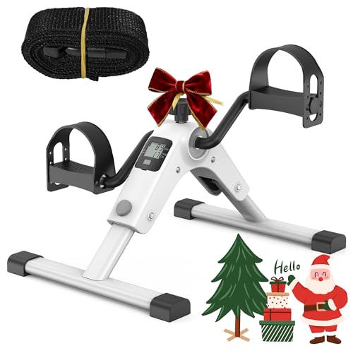 MOMODA Under Desk Pedal Exerciser with LCD Display