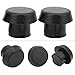 oceanside Billiard Cue Bottom Cover, 20 pcs Billiard Cue Bottom Rubber Plug Protection Pad Pole Tail Cover Protection Accessories