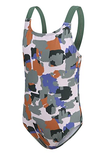 Image of Girls One Piece Swimsuits Halter Bathing Suits Summer Swimwear 3-16 Years