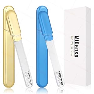 MiDenso Glas-Nagelfeile 2 Stück