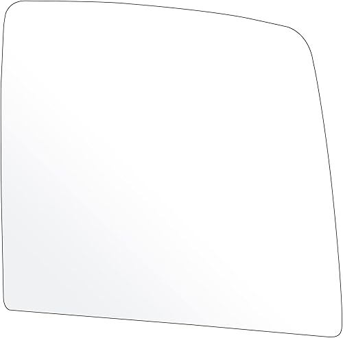 Miniatura 5 de ROADFAR Espejo de remolque de vidrio apto para Toyota 2008-2017 para Toyota para Sequoia 2007-2017 para Toyota para Tundra Lente de espejo de