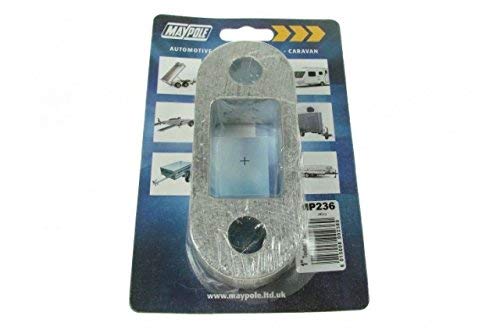 MAYPOLE Testa Sferica 50 Mm - Ricambio Per Attacchi E Giunti - Foto 8