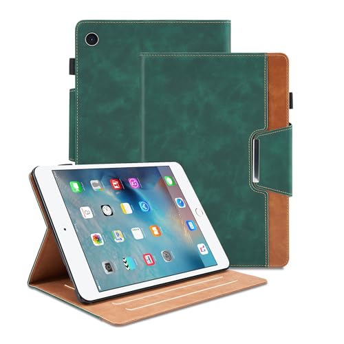 Housse iPad Air 2 en cuir avec veille automatique pour travailler en déplacement