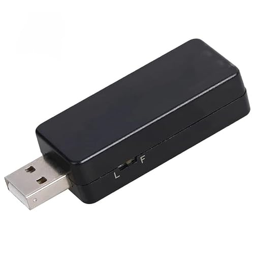 ADUM3160 Portable USB to USB Isolator, Industrial Grade, Low/Full Speed 12Mbps, Digital Male/Female DIP Switch, ISO Isolation