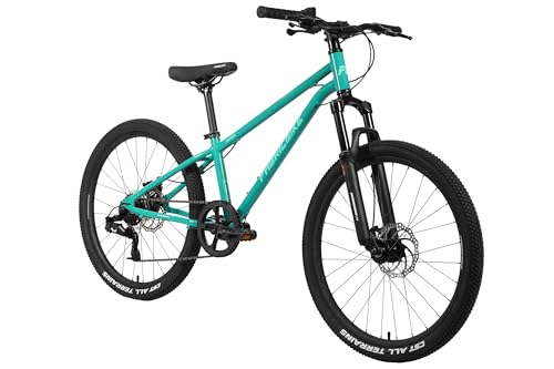 FabricBike Terra - Alu Mountainbike Jugendfahrrad 24 Zoll ab 8, 9, 10 und...