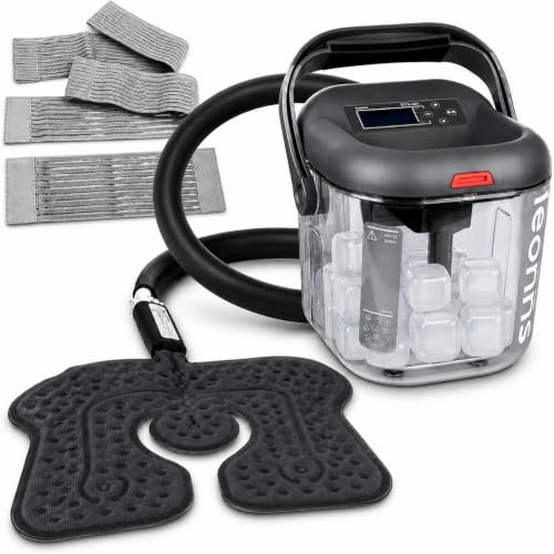Image of LEONNS Cold Therapy Machine for Knee, Shoulder, Back & Hip | Universal Pad